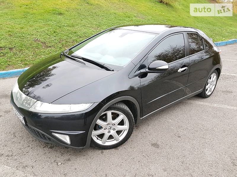 Honda Civic Аллы Басалаевой